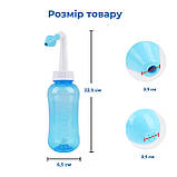 Іригатор для промивання носа Supretto (8991), фото 2