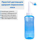Іригатор для промивання носа Supretto (8991), фото 3