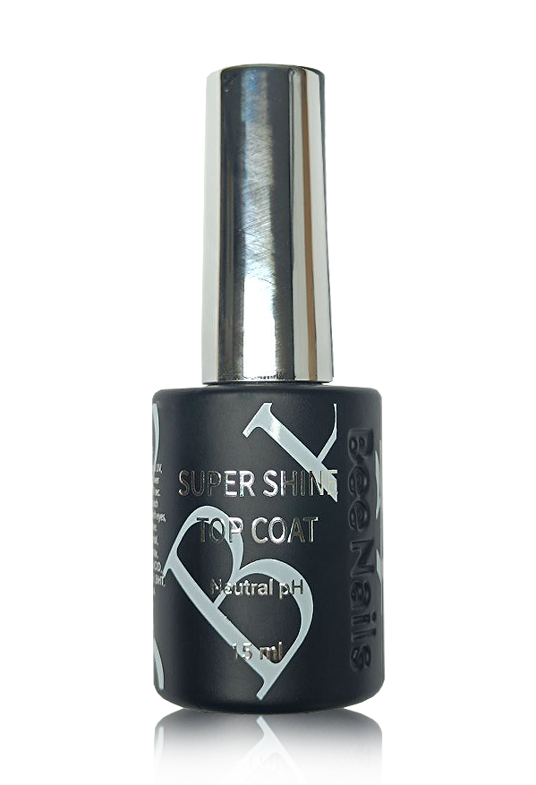 Топ Bee Nails Super Shine Top (без липкого шару), 15 мл