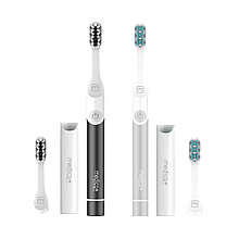 Набір звукових зубних щіток Medica+ PROBRUSH 7.0 black + silver