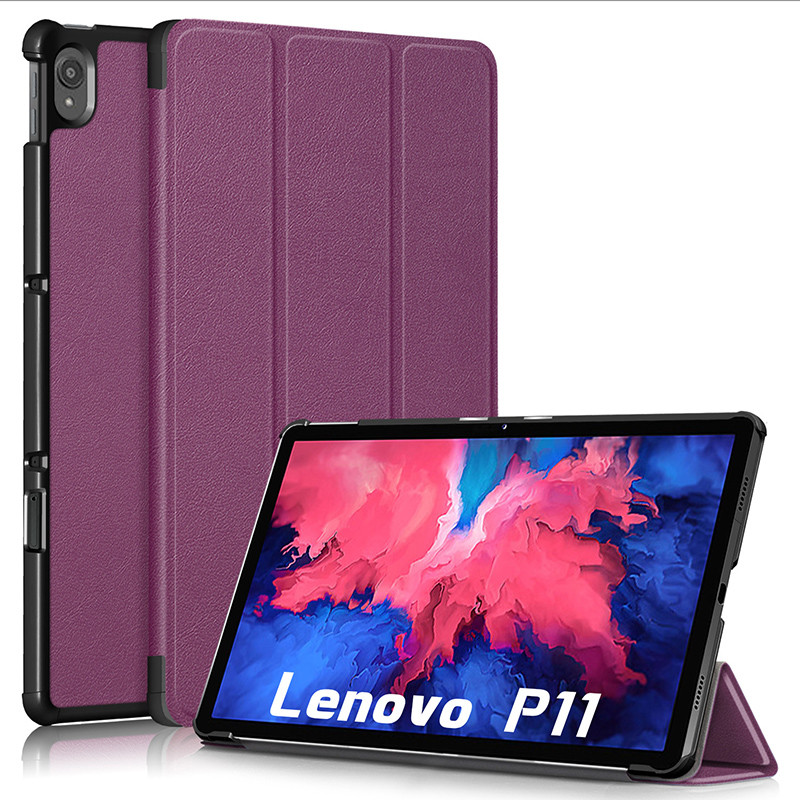 Чохол Lenovo Tab P11 TB-J606F TB-J606X, Tab P11 plus TB-J616 Ultra Slim Червоний, фото 1