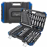 Набір інструментів 216+2пр. 1/4'', 3/8'', 1/2''(6гр.) (4-32мм) // SCHEPPACH