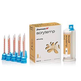 Акритемп, колір А1, Acrytemp - матеріал для виготовлення тимчасових коронок (Zhermack)