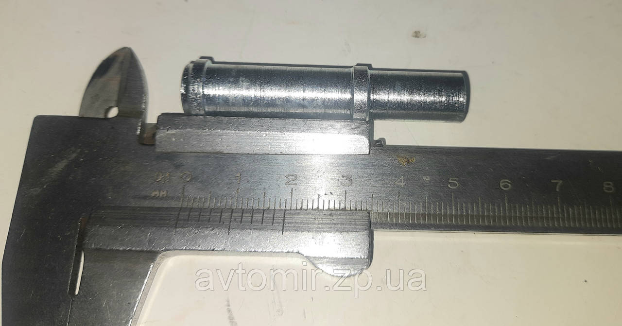 Штуцер підігрівання дросельної заслінки прямий Lanos, Sene, Aveo, Сенс Ланос Авео Лачетті