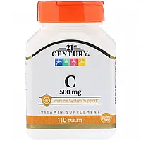 Витамин C 21st Century C 500 mg 110 таблеток