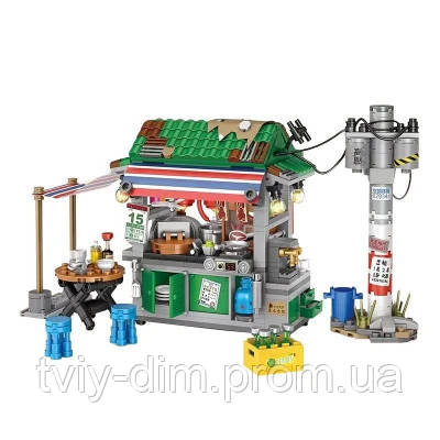 Конструктор LOZ mini Киоск с продуктами (1253) (код 1592510) (ID ...