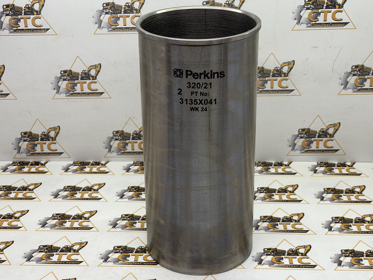 Гільза поршня для двигуна PERKINS серії AA, AB (не шліфована) ОРИГИНАЛ номер 02/200949, 3135Х041, фото 1