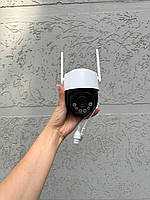 Поворотная уличная камера 8 мп 4K HD ICsee ptz IP 8 видеонаблюдения внешняя ночная WIFI с функцией слежения