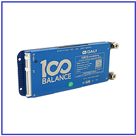 Universal BMS smart плата DaLy LiFePO4 8-24S 40A з Bluetooth + CAN + активний балансир 1A