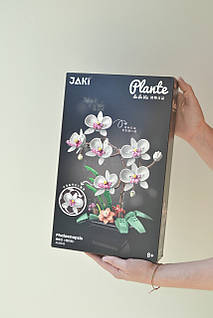 Конструктор Квіти JK 29012 Орхідея у горщику