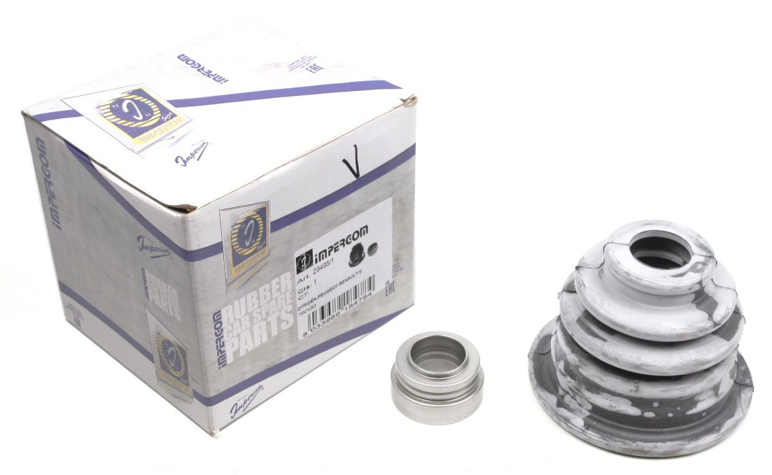 Пильник ШРКШ внутрішній Renault Twingo II 07- L  з підшипником  25.7x85x80  29496/1