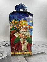 Новорічна подарункова картонна упаковка 500
гр Ніч Різдво (0010.2), Арт.57426