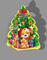 Новорічна подарункова упаковка для цукерок 500гр (0806), Арт.57437