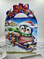 Паперова коробка подарункова 700 г (0383), Арт.57439