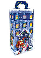 Подарункова картонна коробка 1000 г (0348), Арт.57436