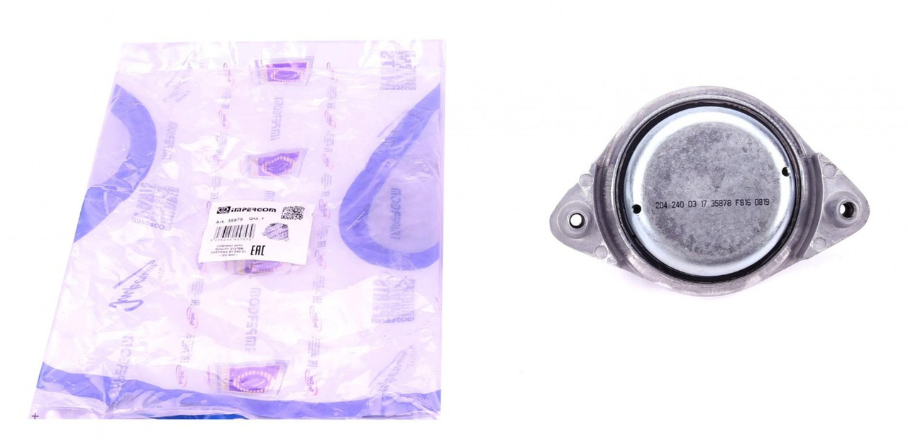 Подушка двигуна Mercedes Benz C-class W204 E-class W212 2.2CDI 07- Гідропідшипник 131x183x121 35878