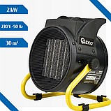 Тепловентилятор гармата GEKO G80407 2кВт, фото 2