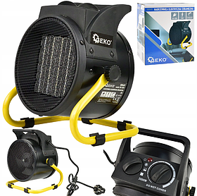 Тепловентилятор гармата GEKO G80407 2кВт