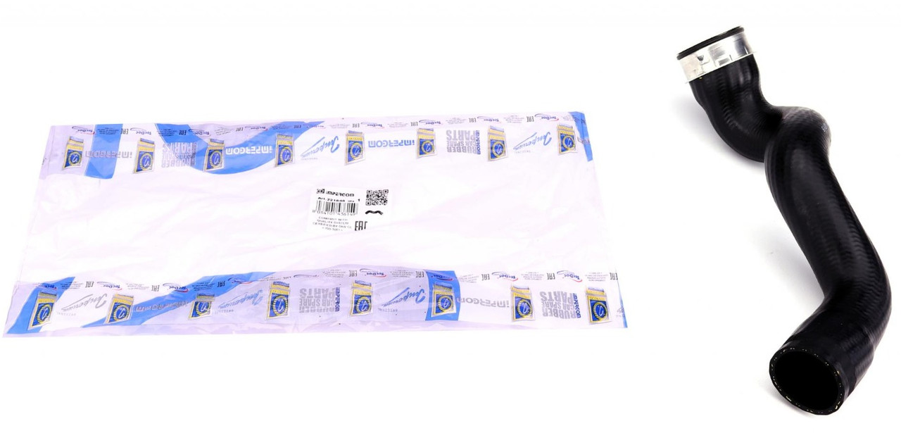 Патрубок інтеркулера верхній VW Passat Skoda Superb 1.9TDI 00-08 221848