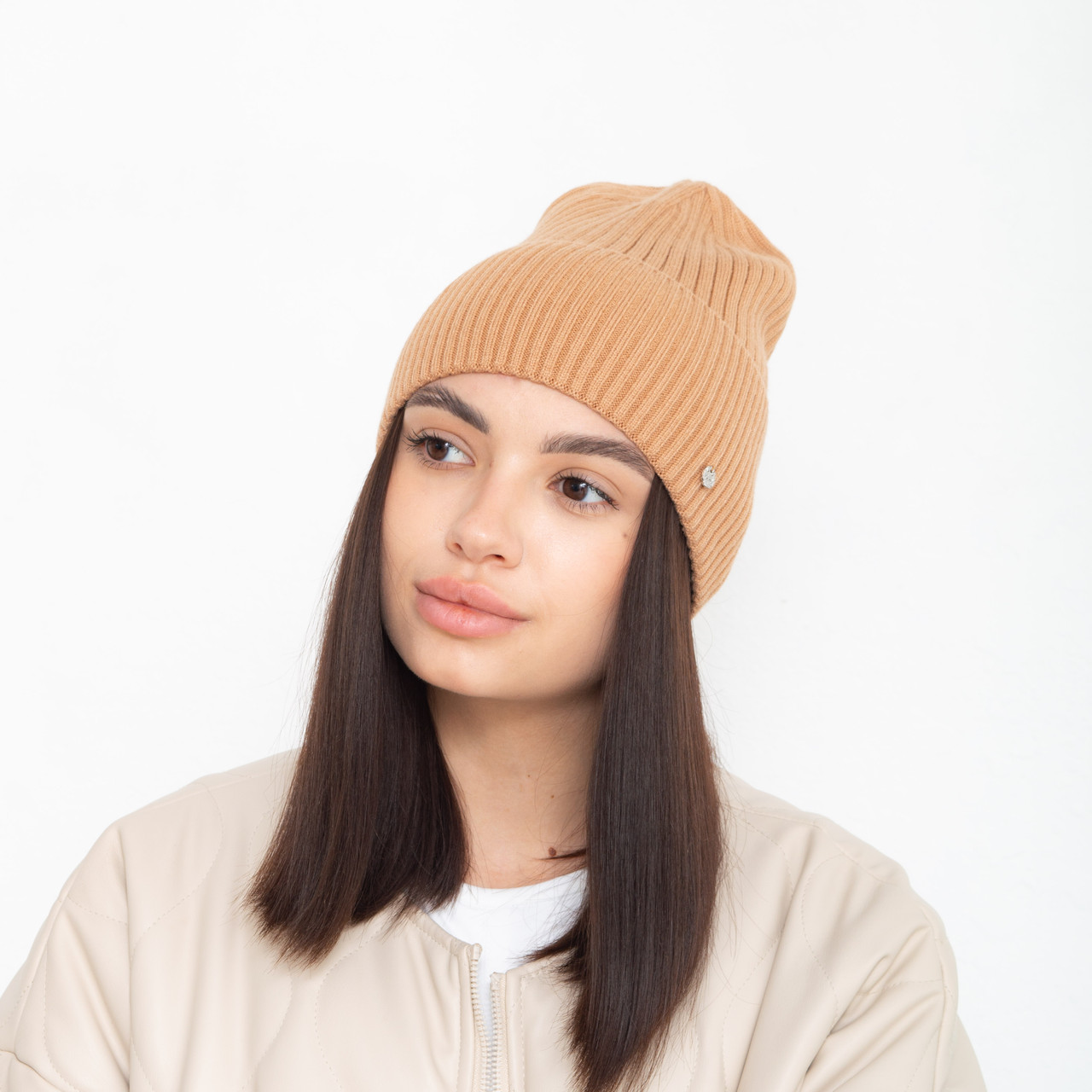 Шапка 2208 (віскоза)  кемел