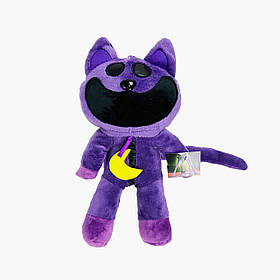 М'яка іграшка Котик Кэт Нэп Catnap з Poppy Playtime іграшка Кот Дремот Smiling Critters 25 см
