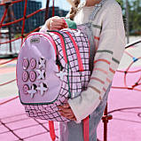 Рюкзак шкільний для дівчинки 1 2 3 клас, модний дитячий ортопедичний портфель в школу, фото 10