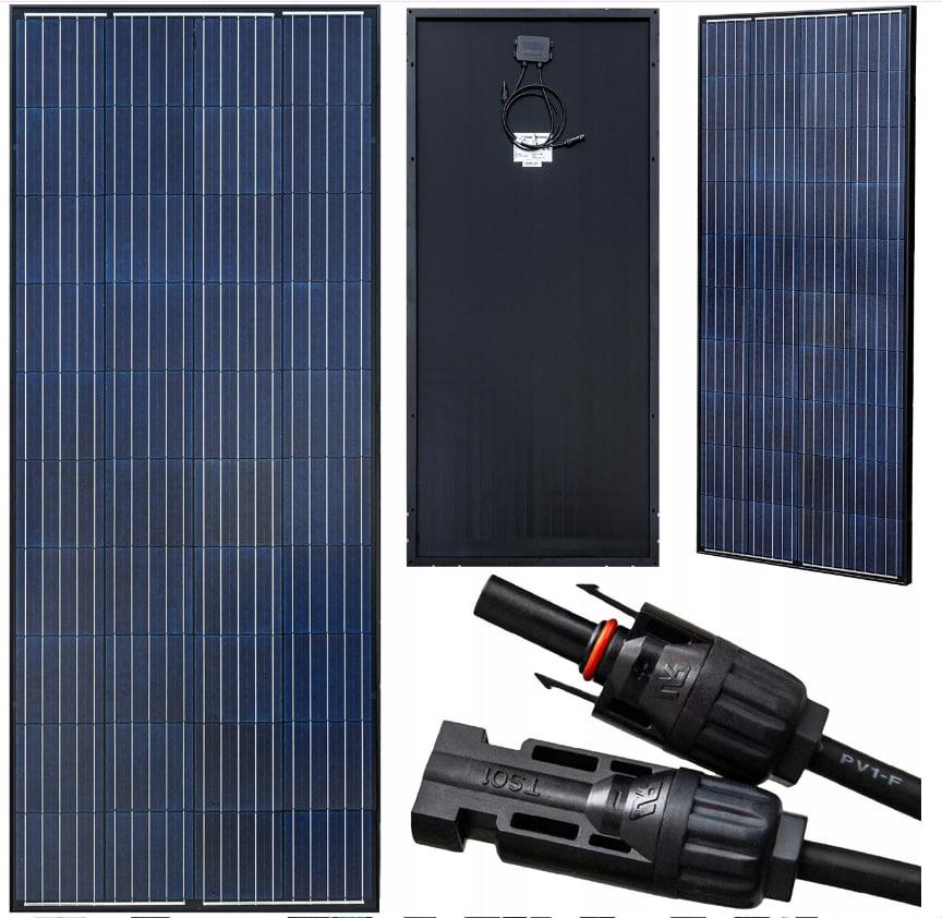 Панель сонячна Volt Polska POLI 140W 18V 1335x540x30мм 1335x540x30мм Сонячна батарея для дому Полікристалічна панель