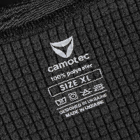 Термобілизна тактична CamoTec Polarheat Quadro Stretch 3.0 Чорна 7414, фото 7