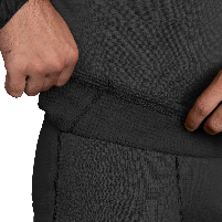 Термобілизна тактична CamoTec Polarheat Quadro Stretch 3.0 Чорна 7414, фото 6