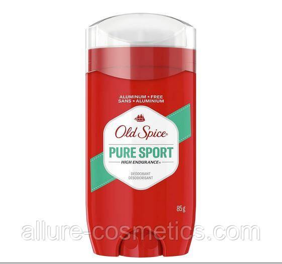 Гелевий дезодорант без алюмінію Old Spice High Endurance Deodorant Pure Sport 85g (США)