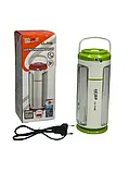 Акумуляторний світлодіодний ліхтар Lei Liang LL-7109 Green, фото 5