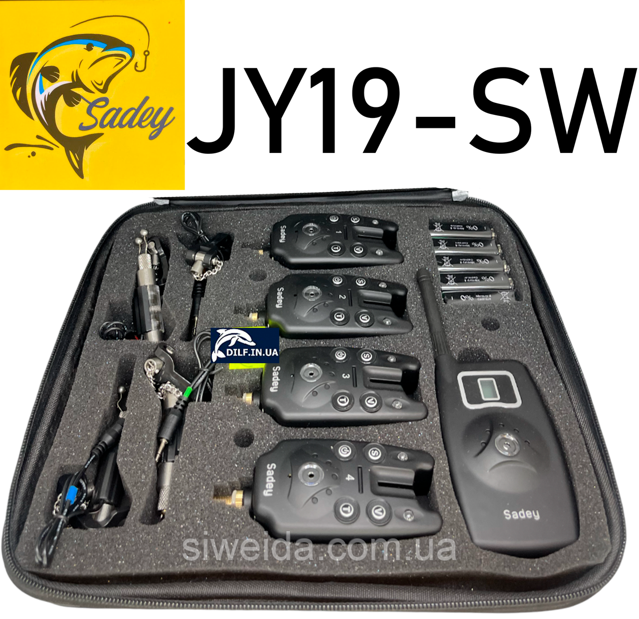 Набор сигнализаторов и свингеров Sadey JY19-SW: продажа