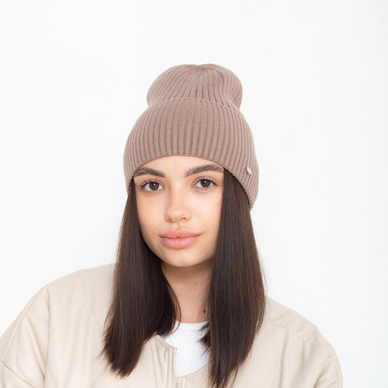 Шапка 2208 (віскоза)  какао