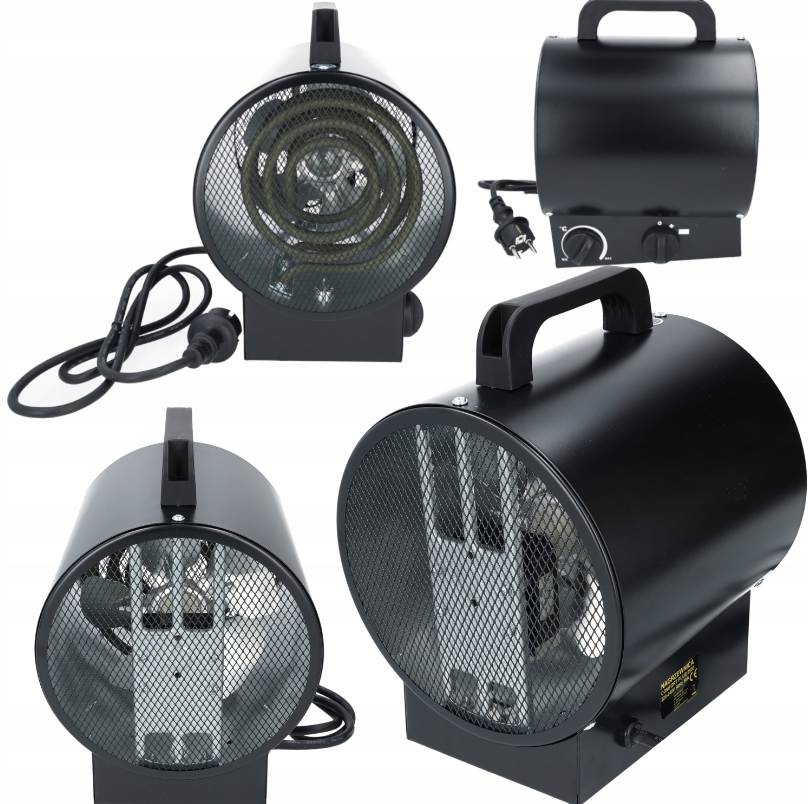 Тепловентилятор гармата POWERMAT PMXT-3000, фото 1