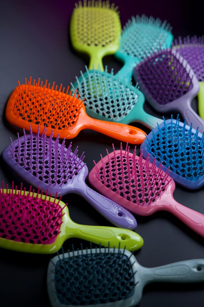 Гребінець продувний SaMi Super Hair Brush, кольору в асортименті