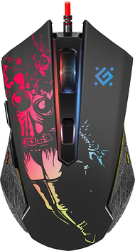 Ігрова миша Defender Sin'Sister GM-933 USB Black (52933)