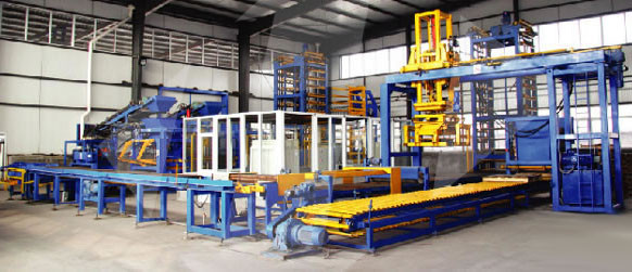 Цех із виробництва тротуарної плитки