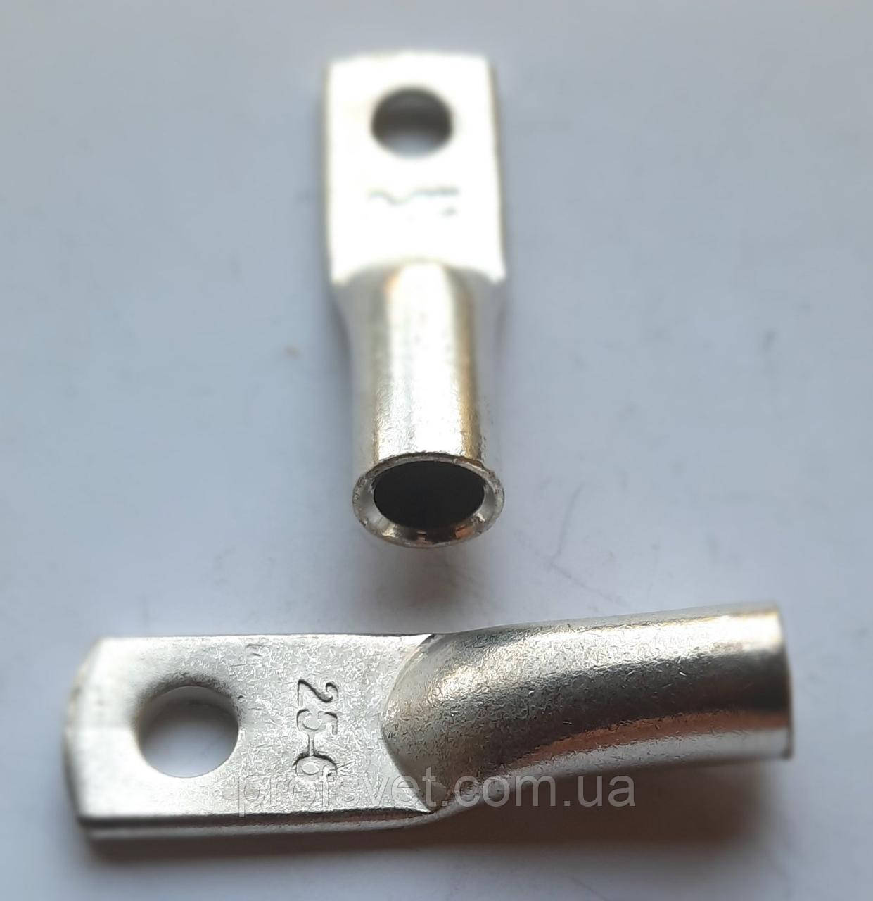 Наконечник мідний луджений 25-6 ГОСТ