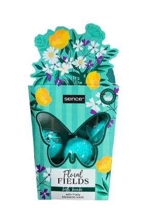 Бомбочки для ванни Floral Fields 10 шт 8720964891781