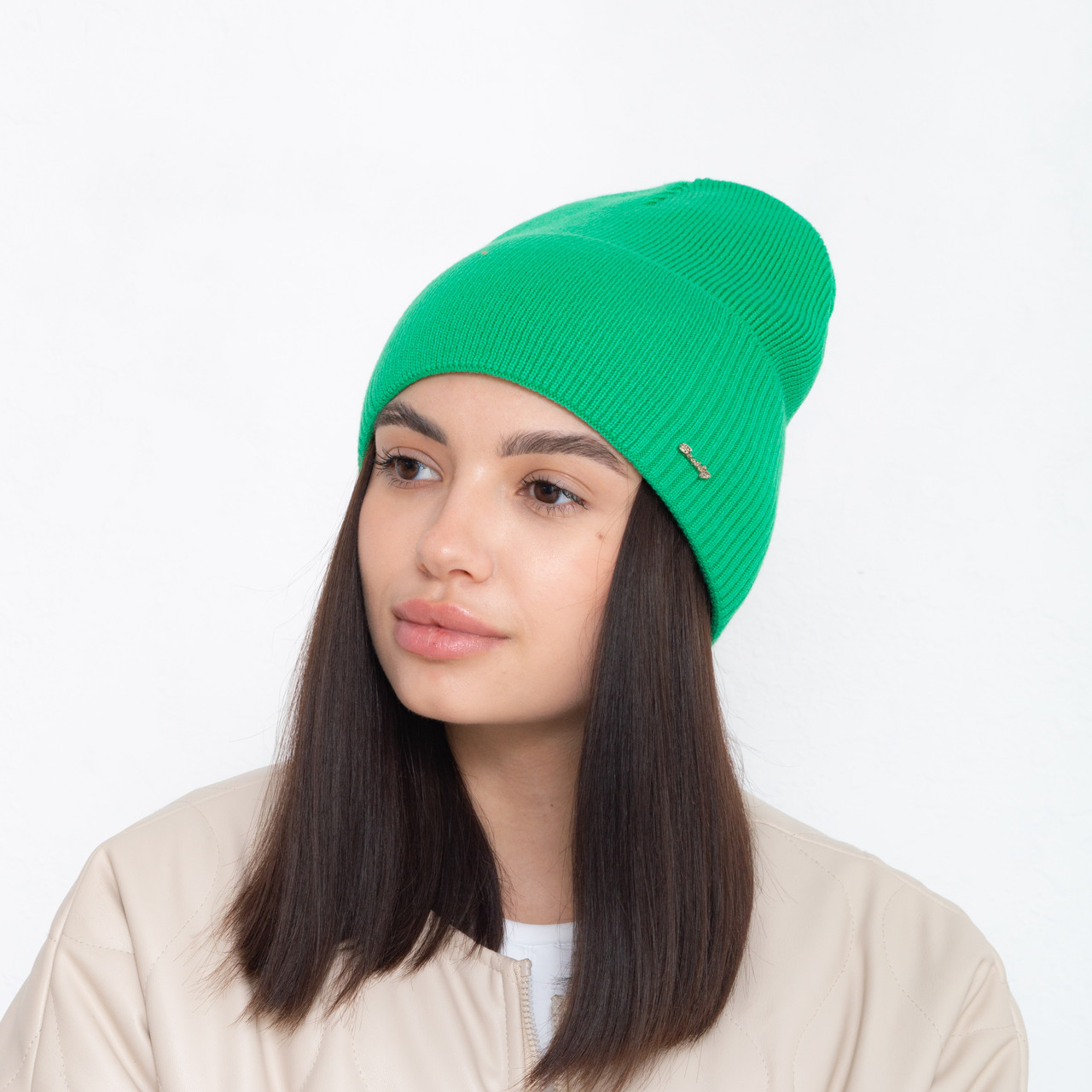 Шапка 2450 (віскоза)  зелений