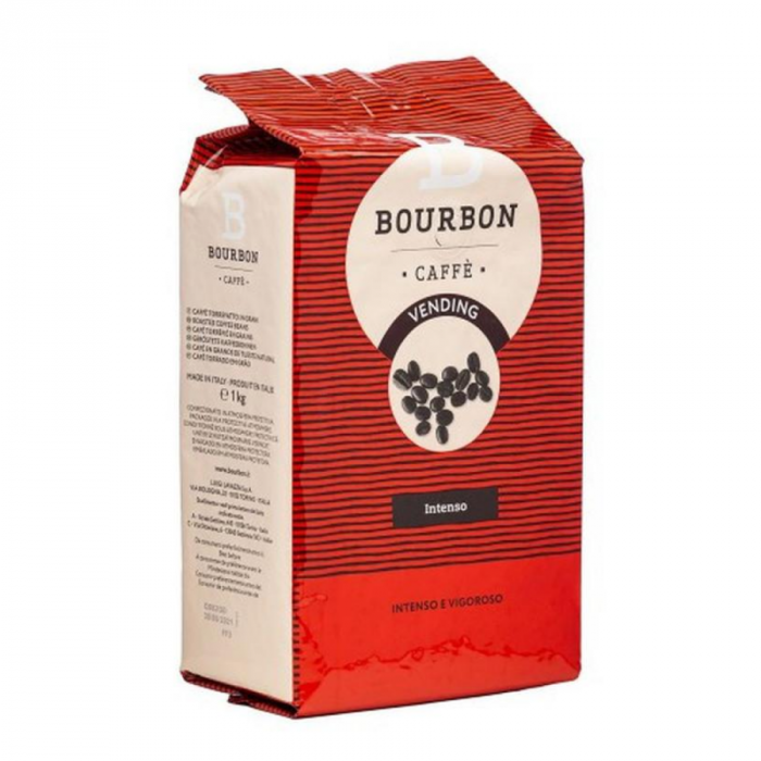 Кава в зернах Lavazza Bourbon Vending 1кг