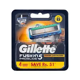 Змінні картриджі Gillette Fusion ProGlide Power, 4 шт.