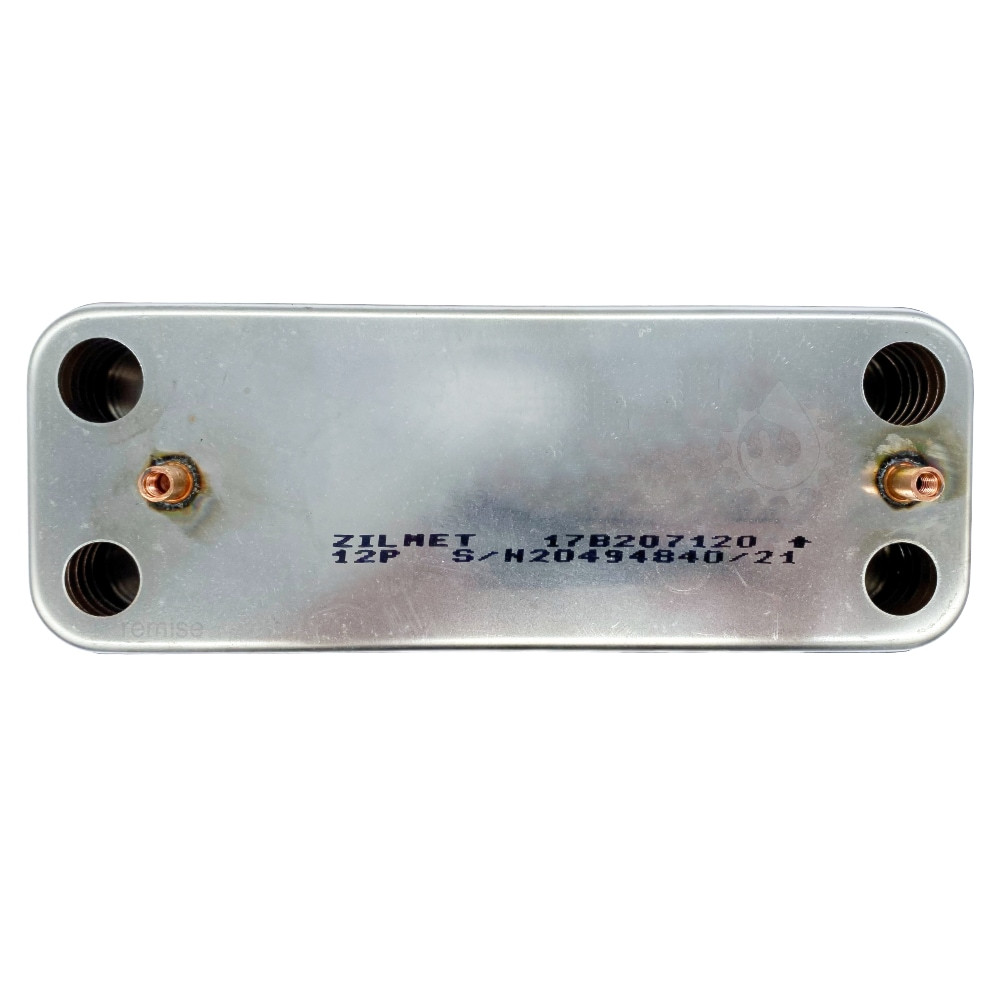 Вторинний теплообмінник ГВП Baxi Westen 5686670