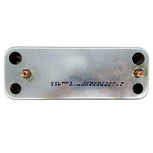 Вторинний теплообмінник ГВП Baxi Westen 5686670
