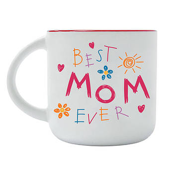 Чашка для матусі Best mom ever (350 мл)