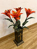 Ковані квіти. Ковані лілії, фото 5