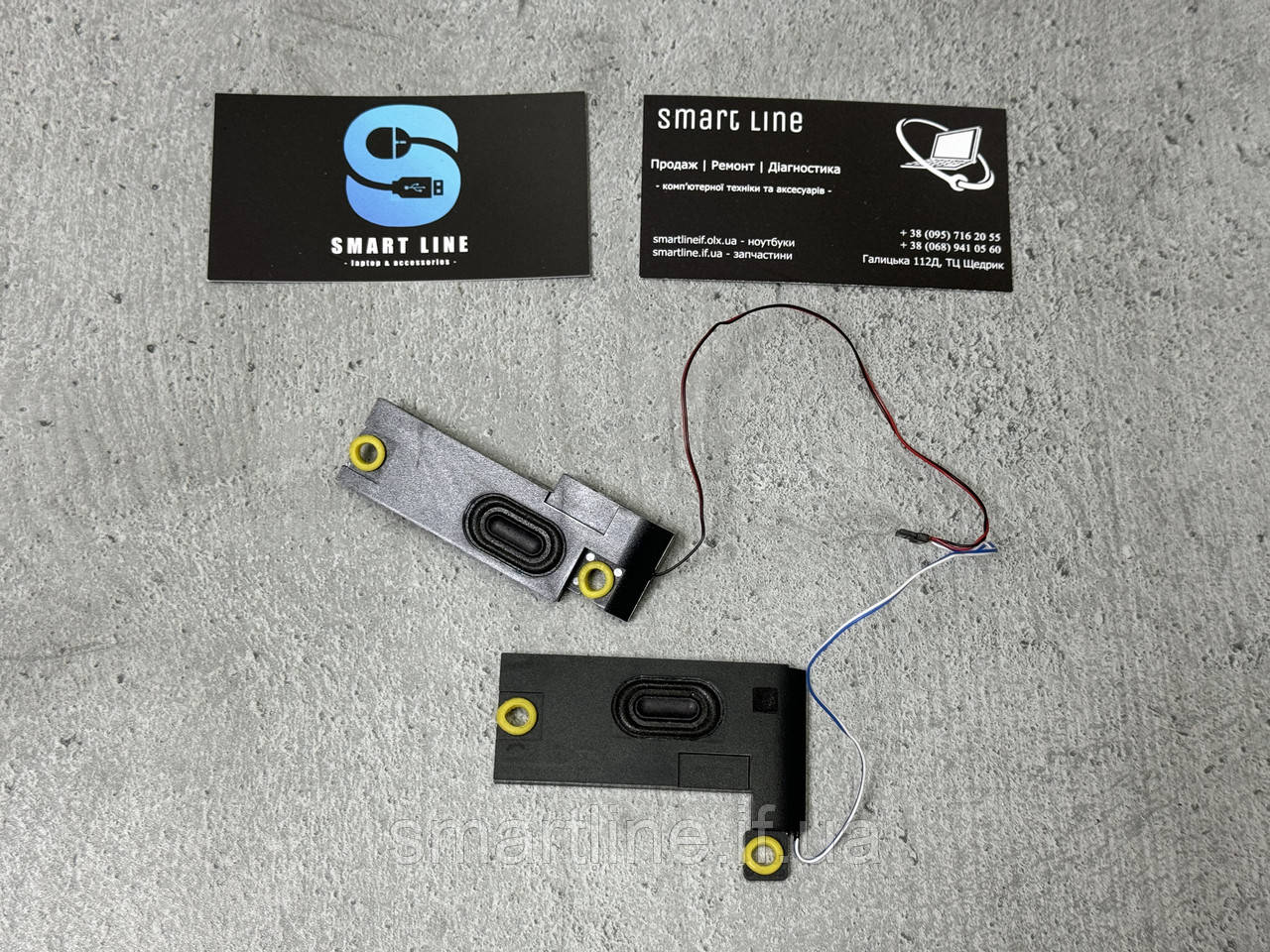 Динаміки для ноутбука Acer Aspire E5-571G | E5-511 | E5-521 | V3-532 | V3-572 Extensa 2509 2510 | PK23000OV00, фото 1