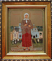 Ікона Св. блаженна Ксенія Петербурзька 14,5 х 12,5