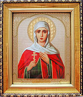 Ікона Св. Мч. Галина 14,5 х 12,5