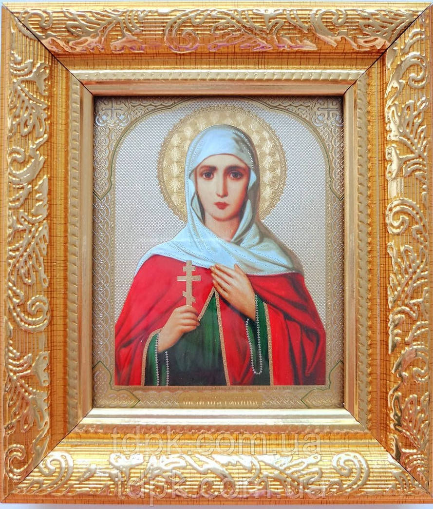 Ікона Св. Мч. Галина 14 х 16, фото 1